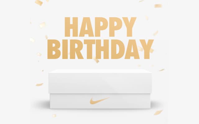 nike birthday promo not working