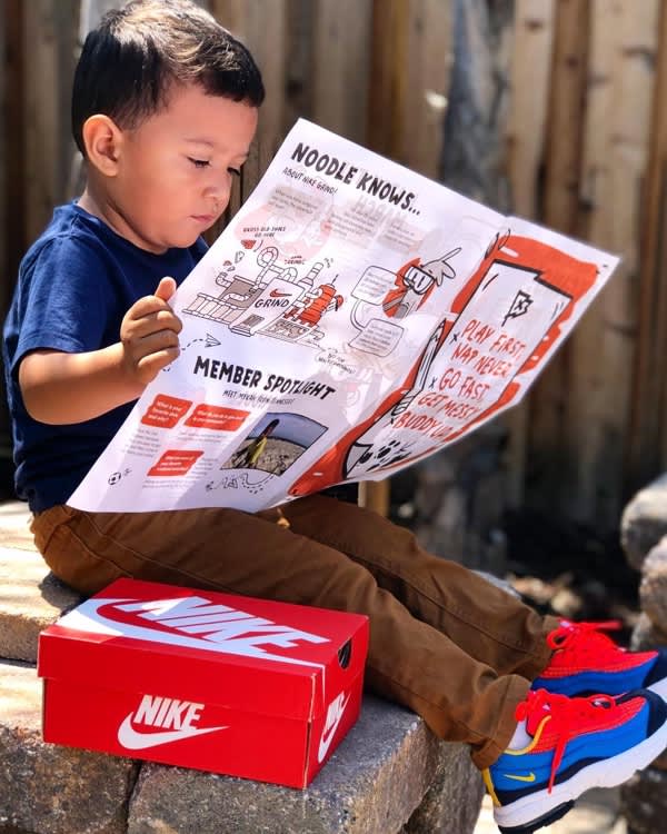 nike subscription for kids