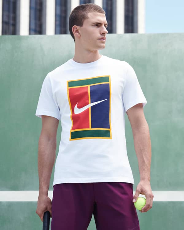 nike tennis collection