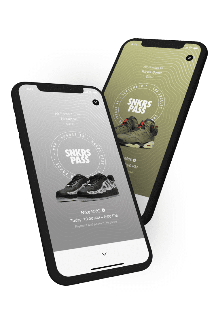 nike snkrs apple pay