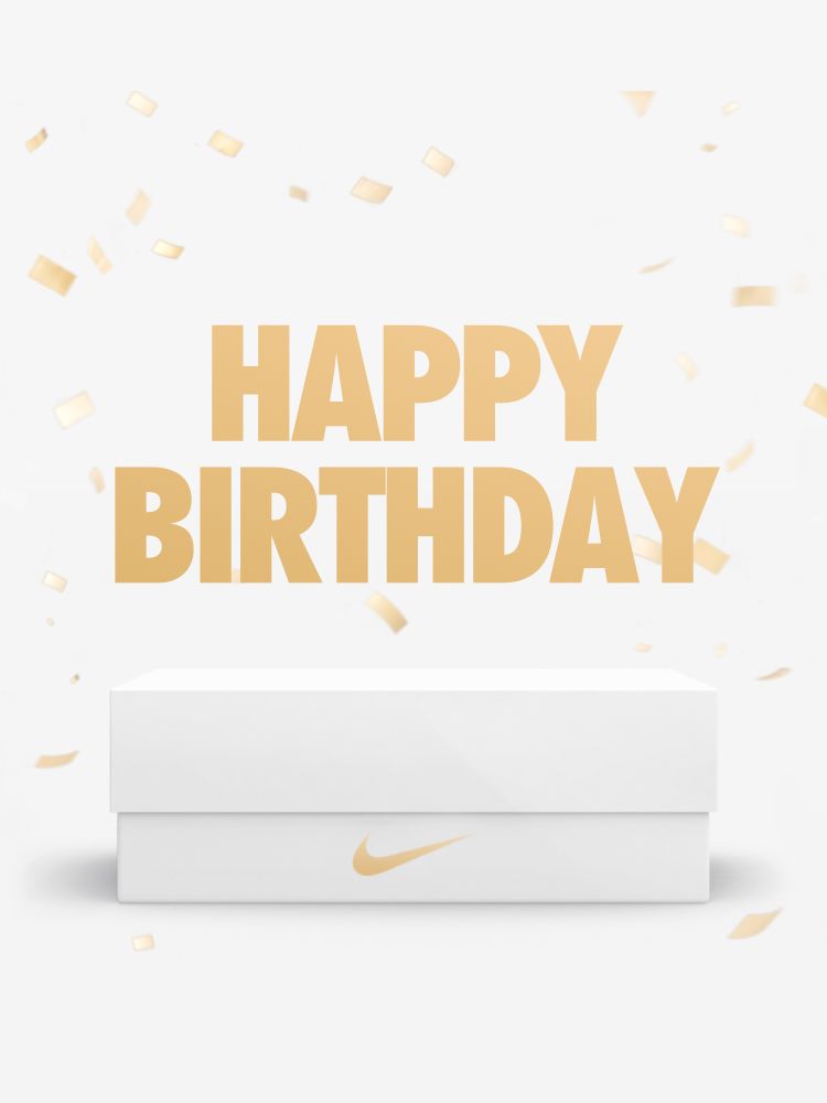 how to get nike birthday discount