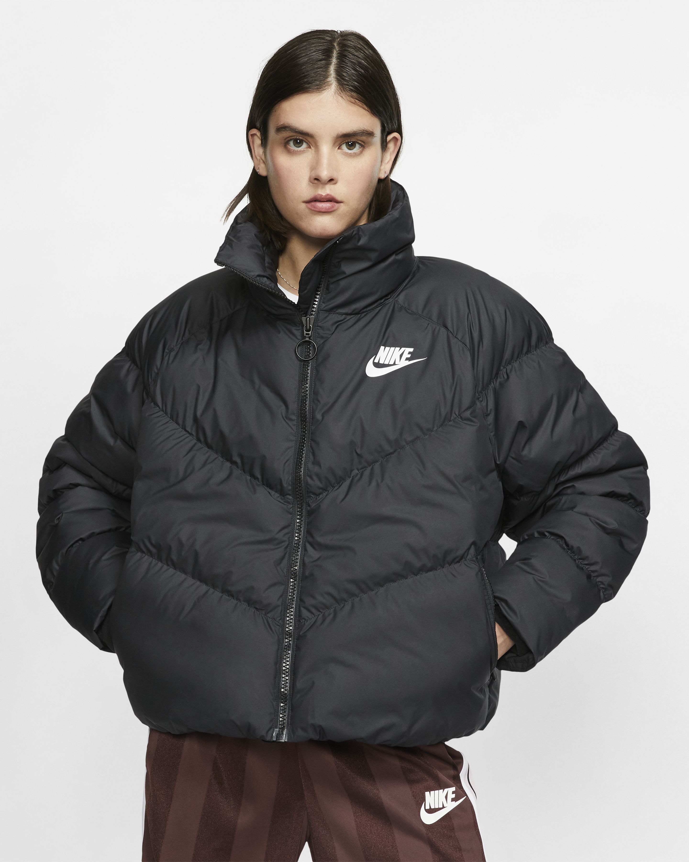 bubble jacket nike