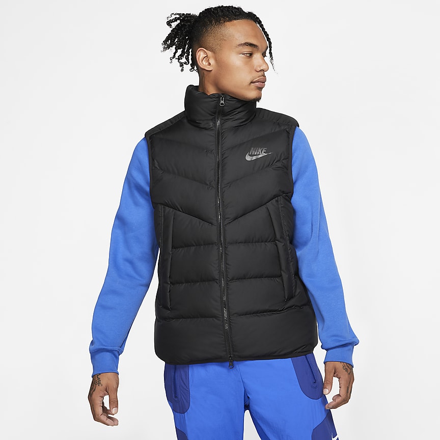 Men's Down-Fill Gilet