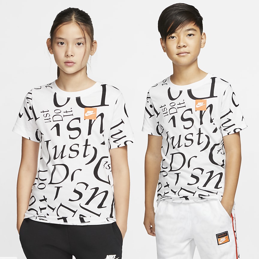 T-shirt estampada Júnior