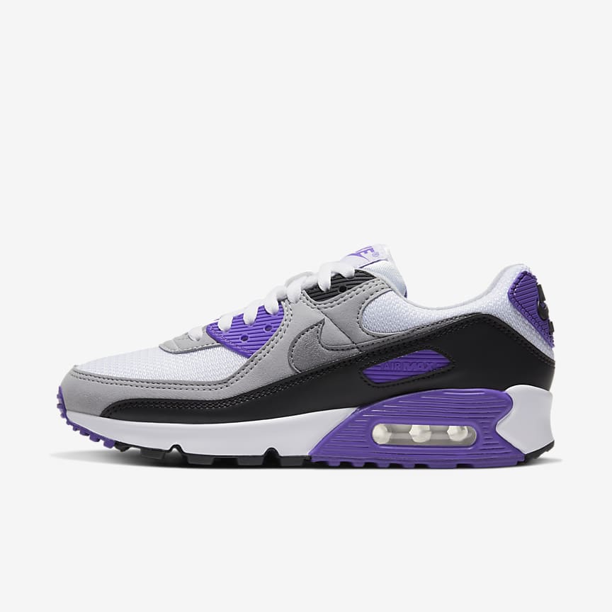 womens purple nike tns