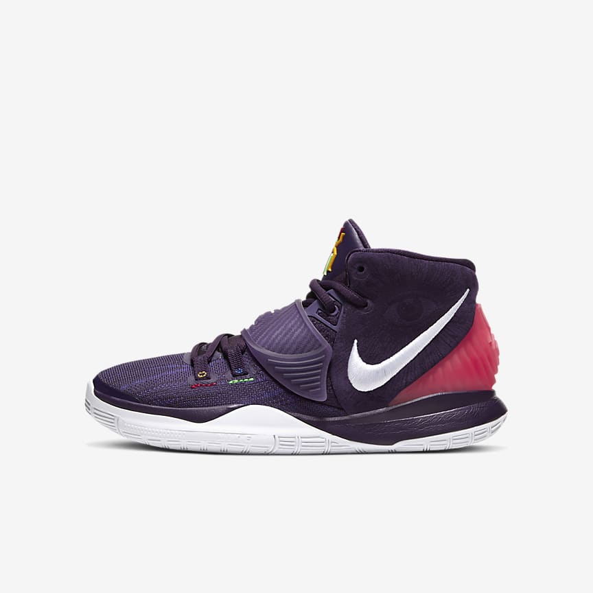 Sepatu Sneakers Desain Nike Kyrie 6 Grand Purple Shopee
