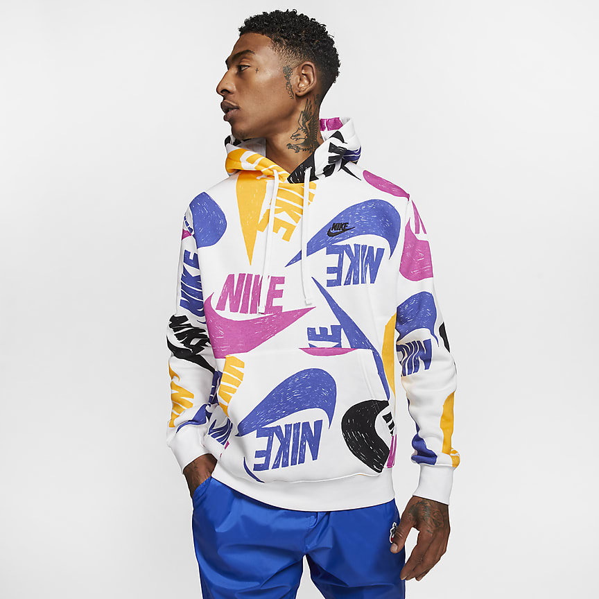 Hoodie pullover para homem