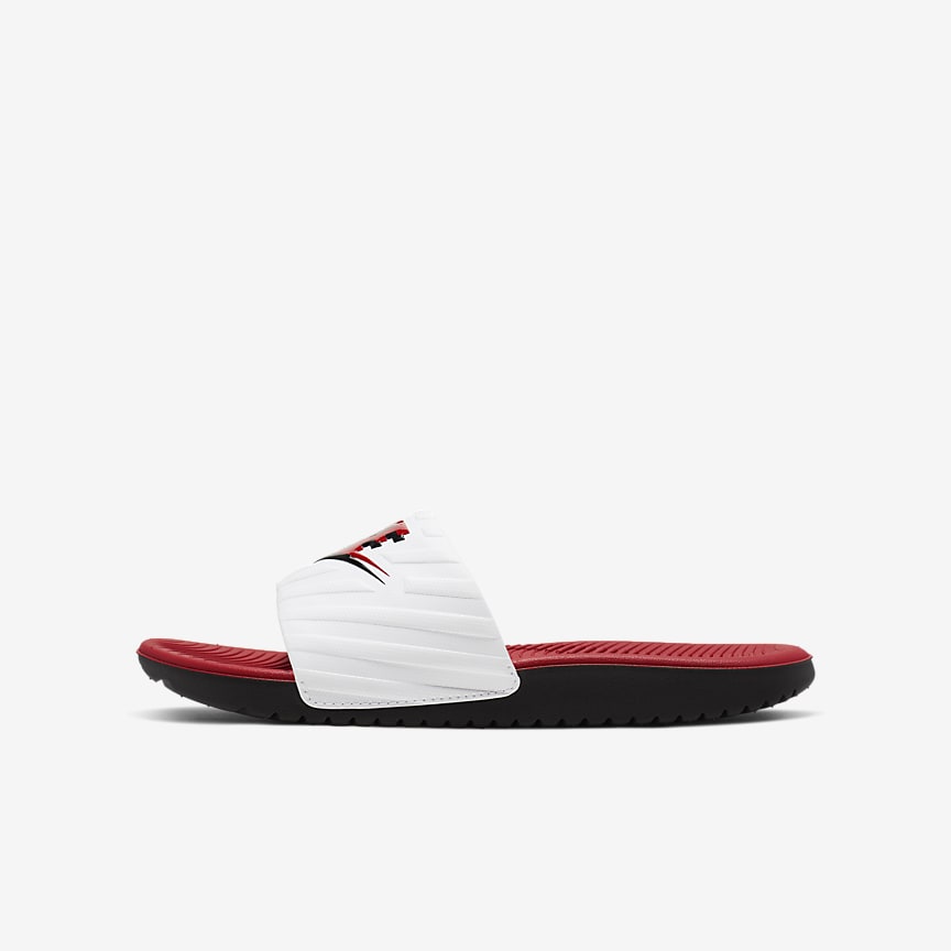 big kids nike slides