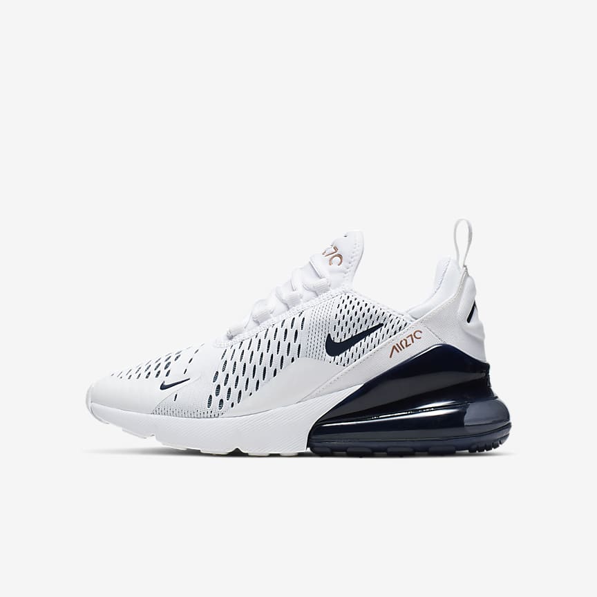 Fitness, Running & Yoga Nike Air Max 270 GS Womens Youth Fitness, Running & Yoga Nike Air Max 270 GS Womens Youth