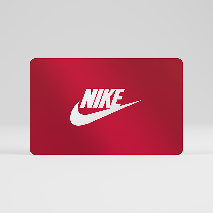 can you use a nike gift card at finish line