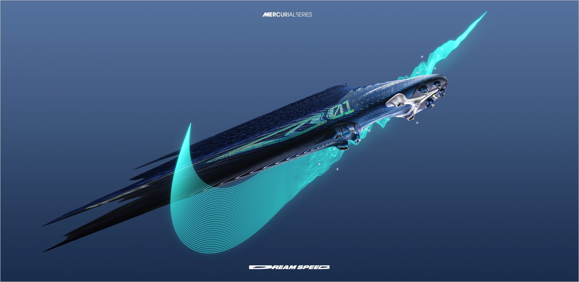 Nike Dream Speed Mercurial Superfly VII Academy IC .