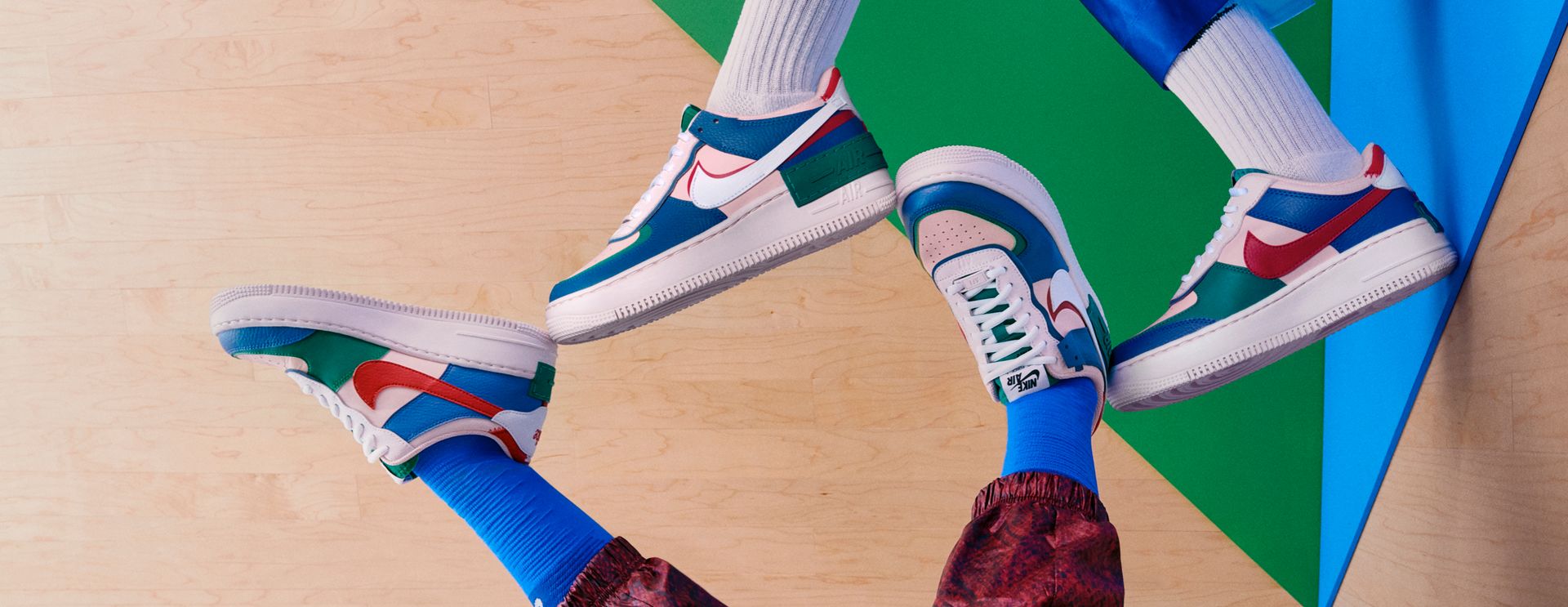 Nike. Just Do It. Nike. Just Do It.