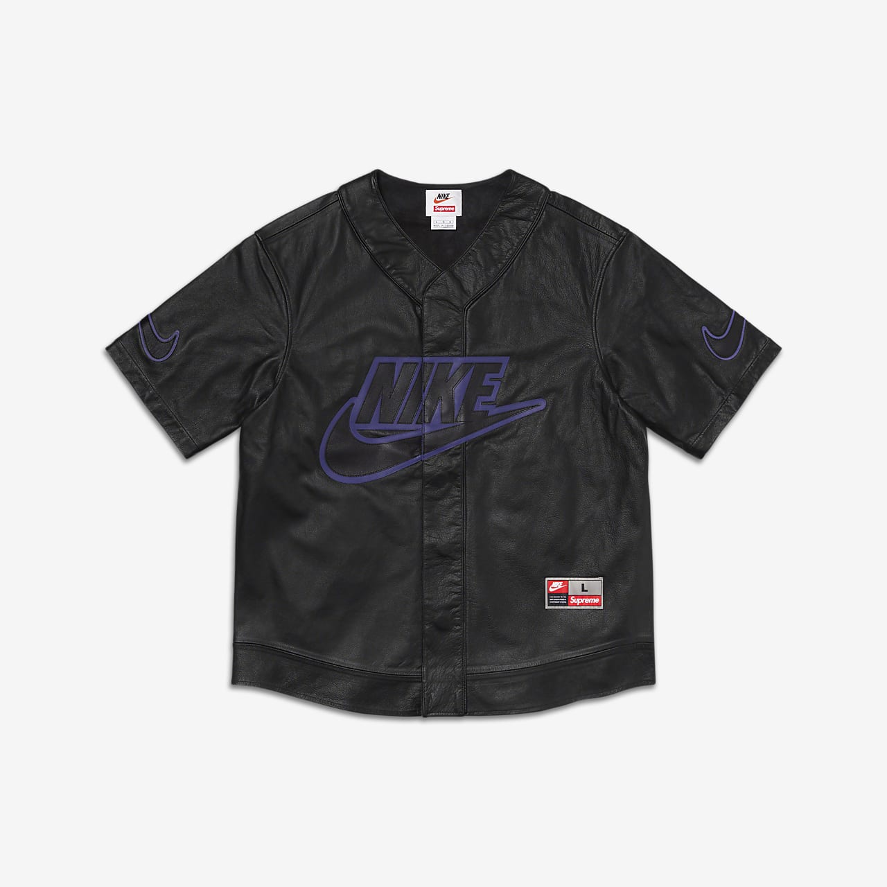 t shirt nike x supreme