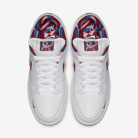 parra x nike sb dunk low og qs