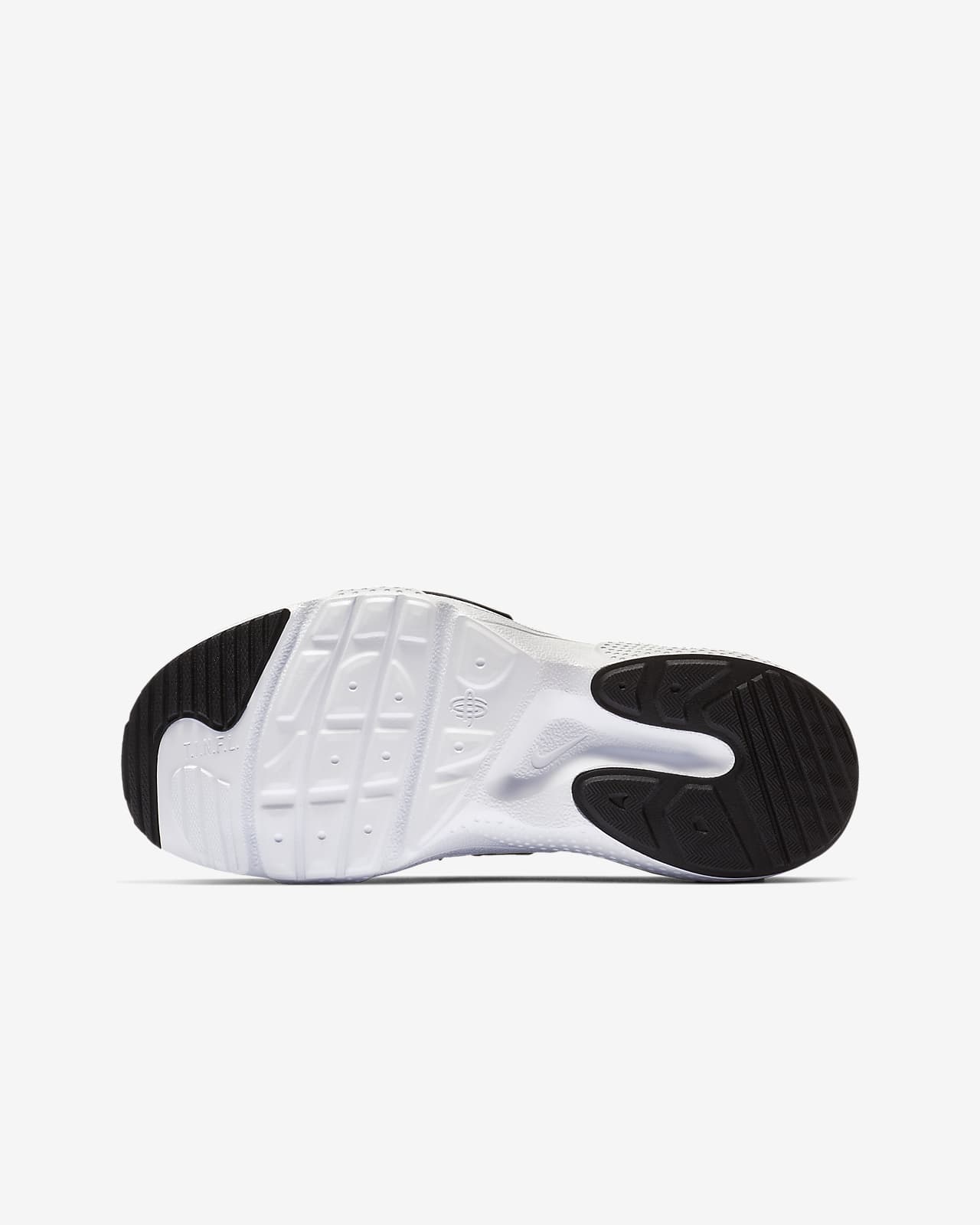nike huarache kids white