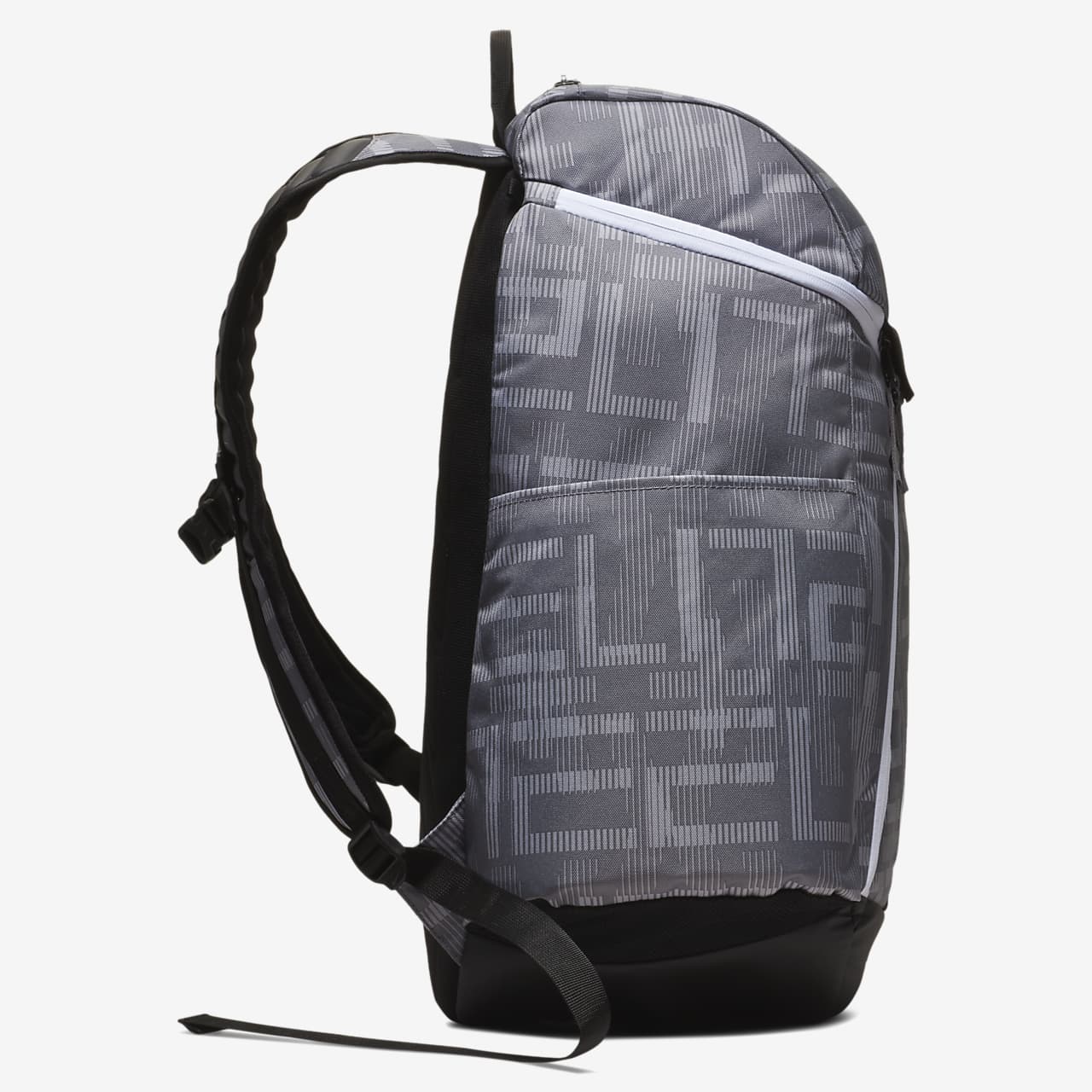 nike hoops elite team backpack black