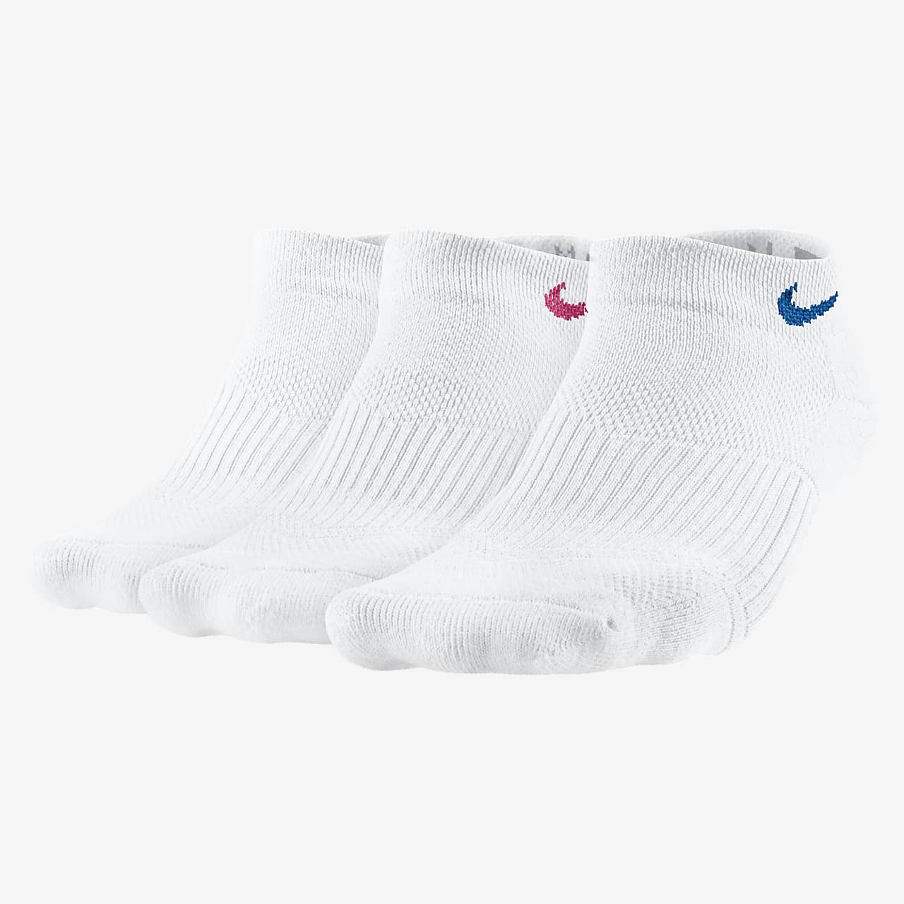 nike white low cut socks