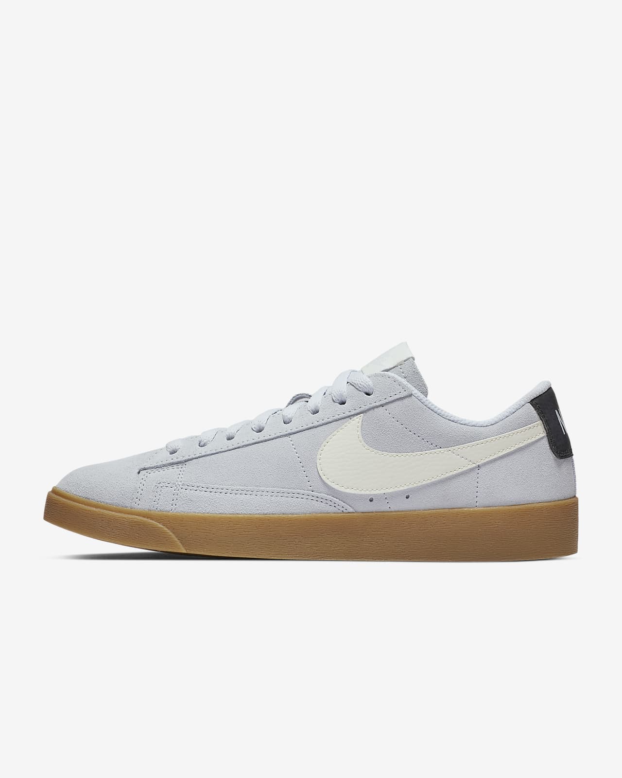nike suede blazer women