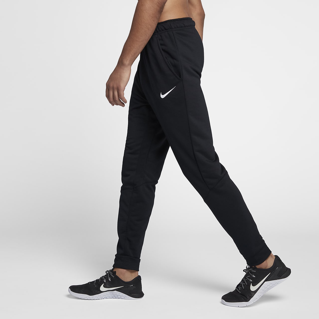 Pantalones de entrenamiento de tejido Fleece entallados para hombre Nike  Dri-FIT. Nike.com
