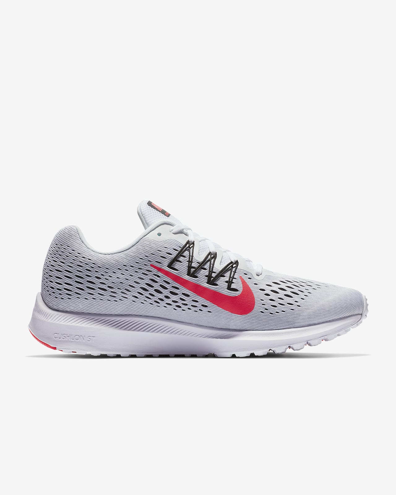 zoom winflo 5 run shield athletic shoe