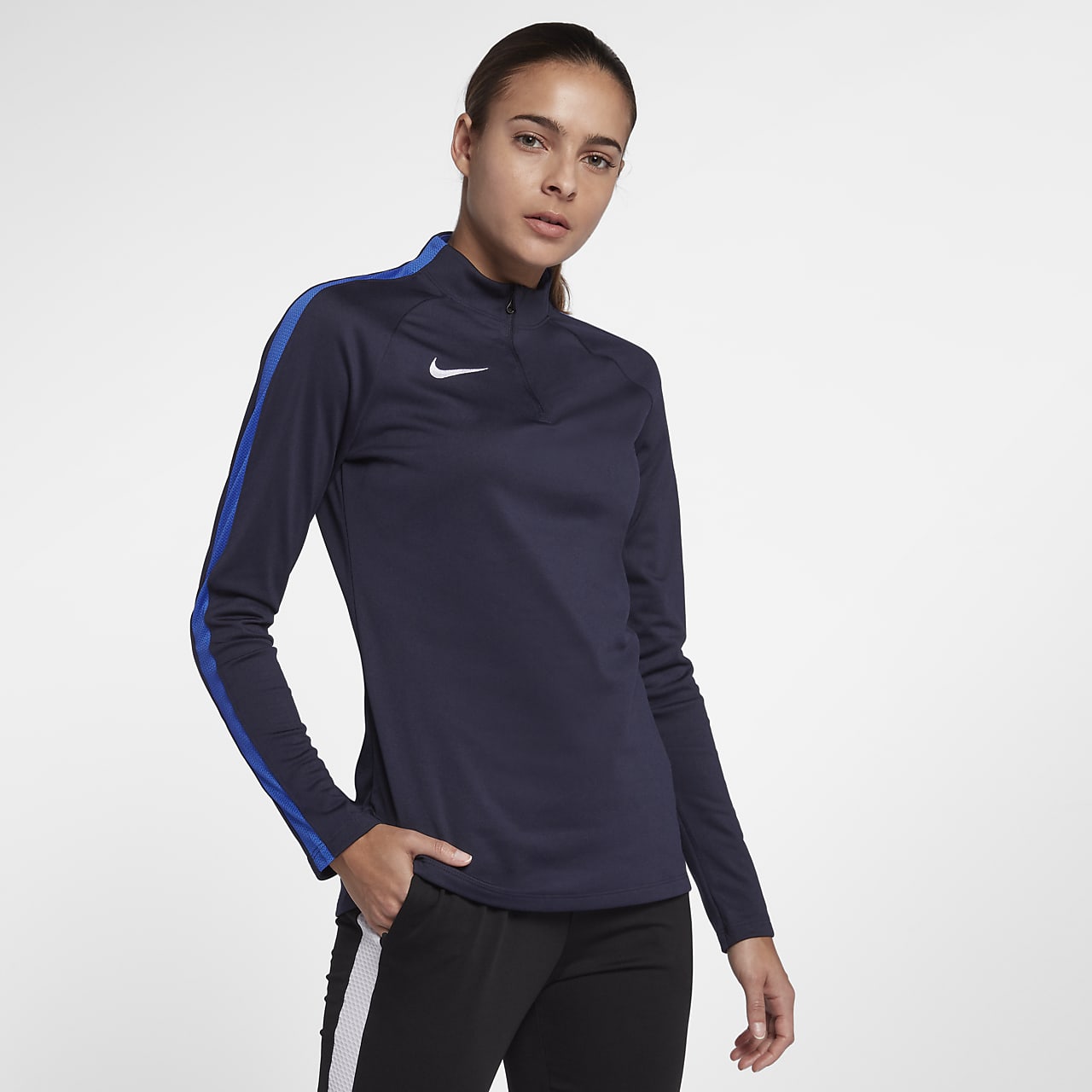 nike academy dry drill top
