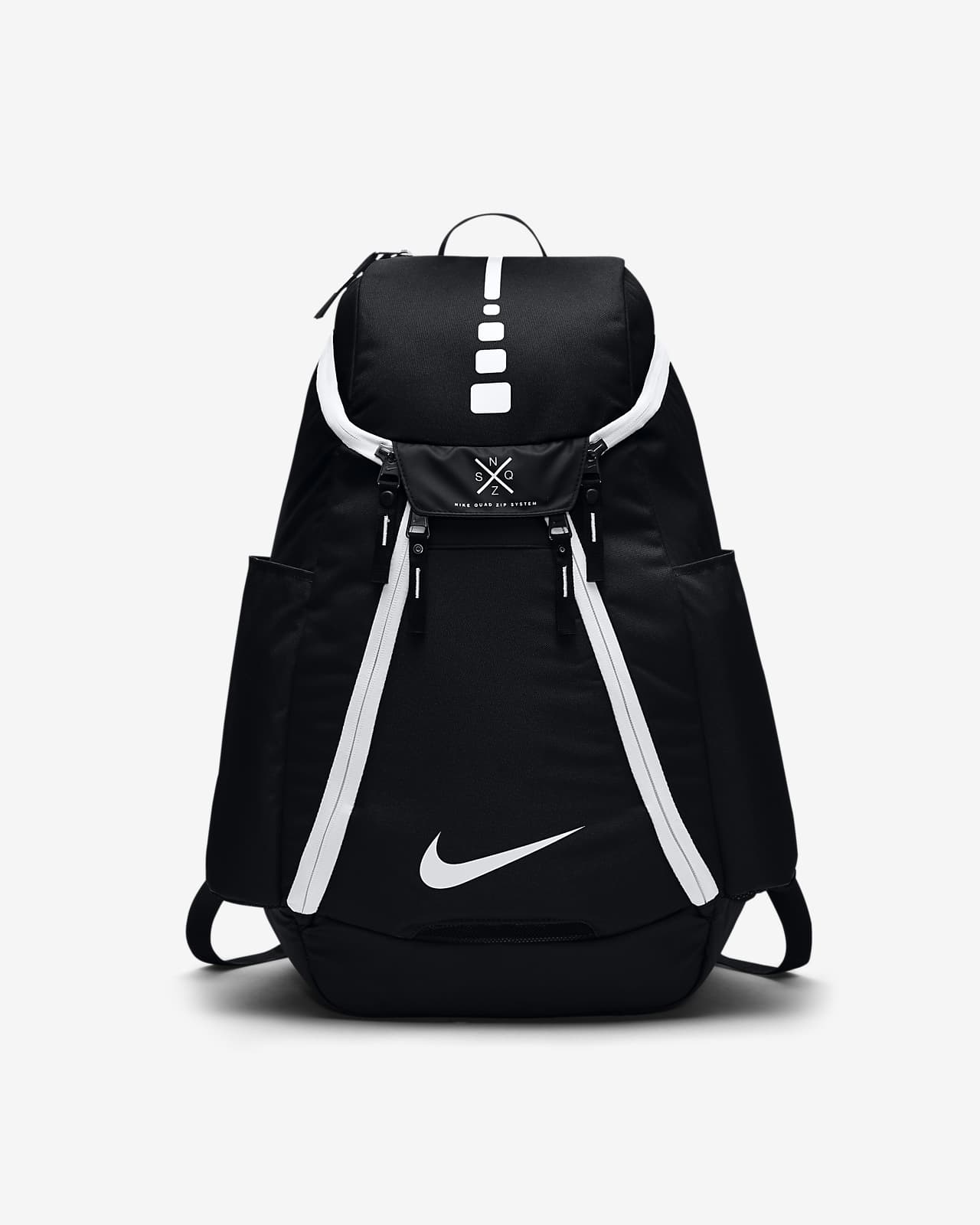 nike hoops elite team backpack black