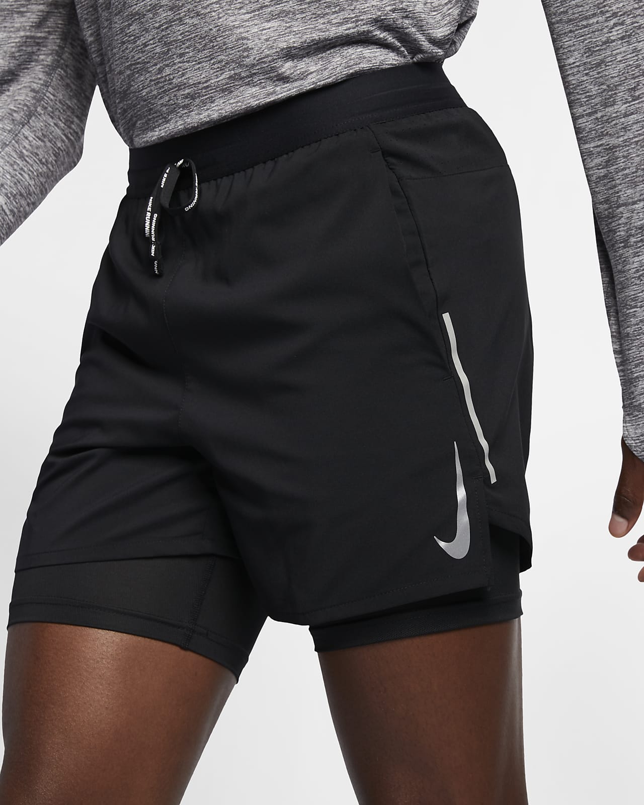what are 2 in 1 running shorts