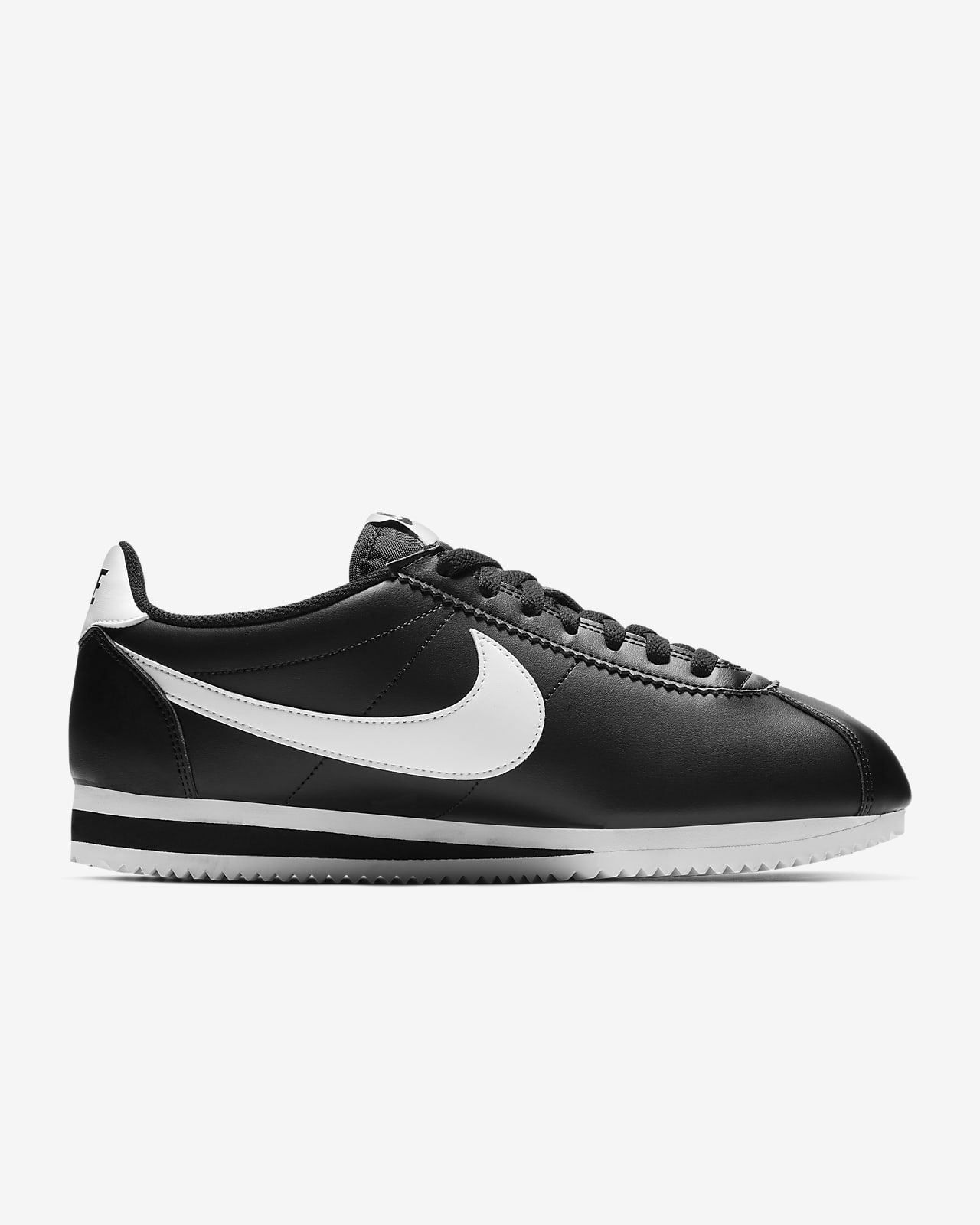 black and white cortez womens