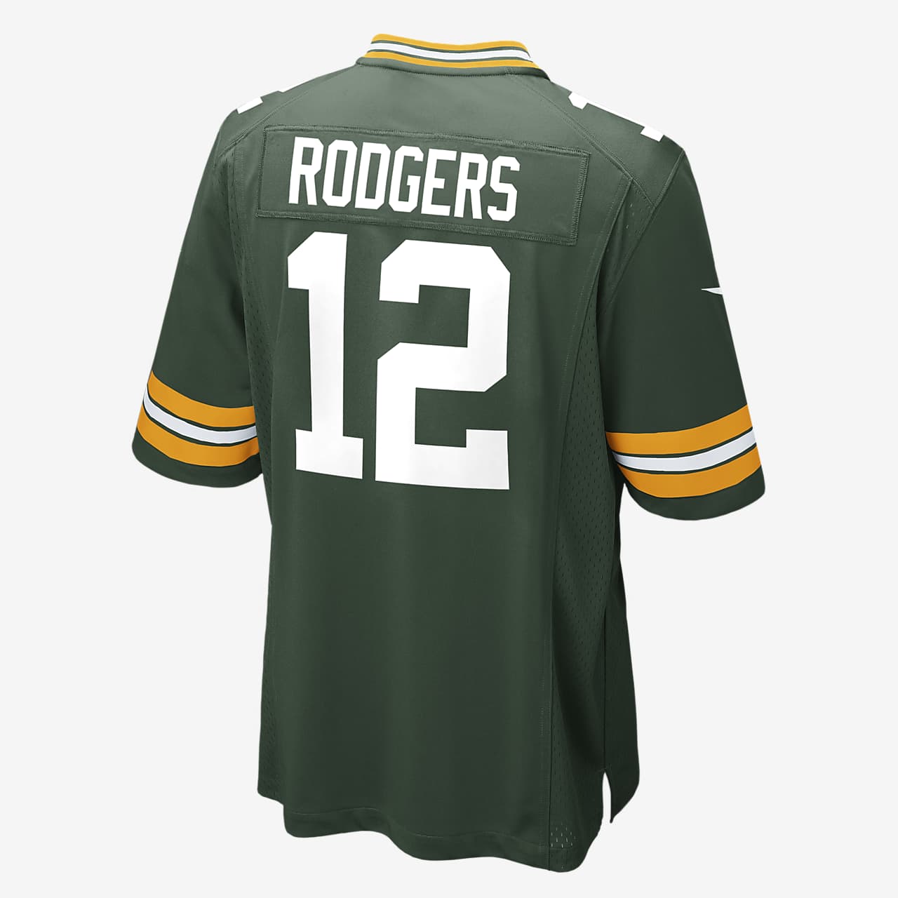 c on aaron rodgers jersey