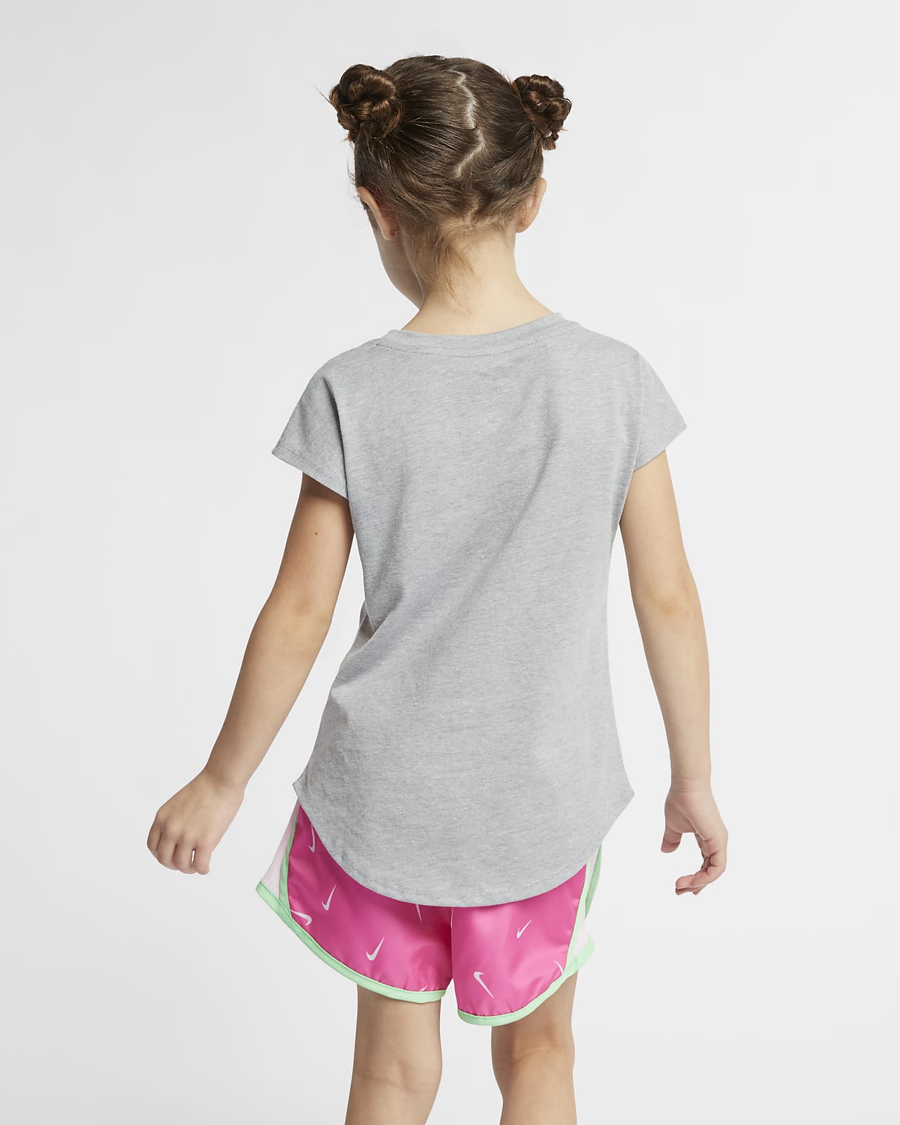 nike t shirt bambino rosa