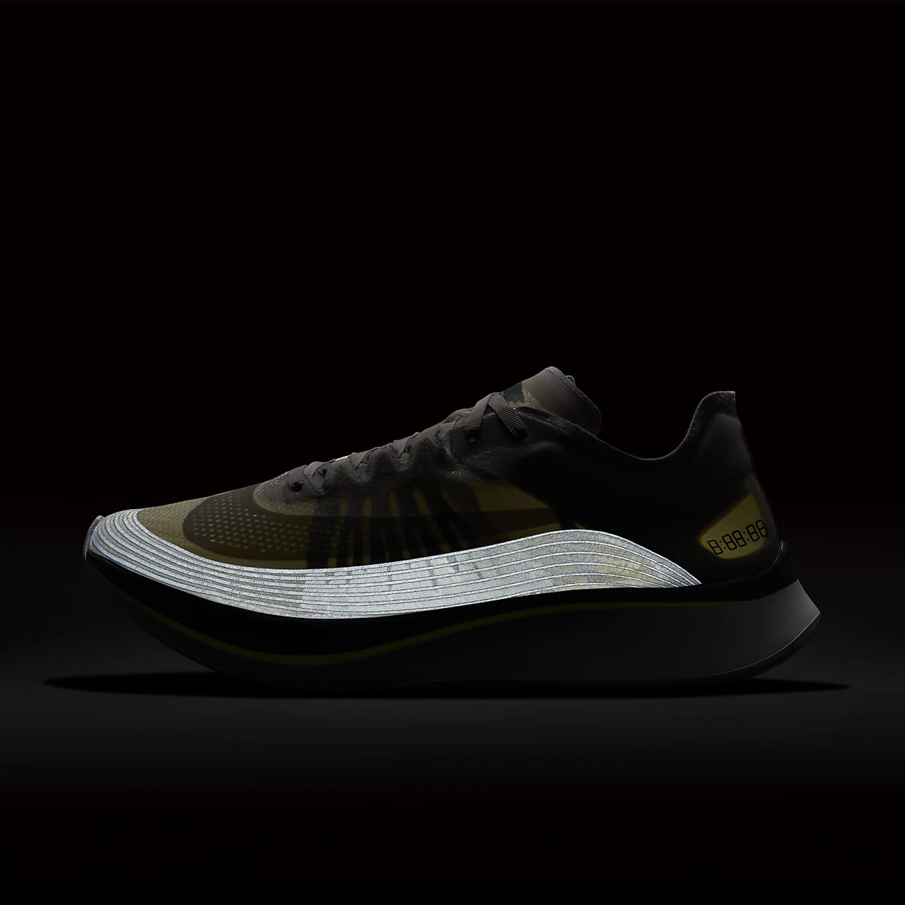 nike zoom fly sp triple white