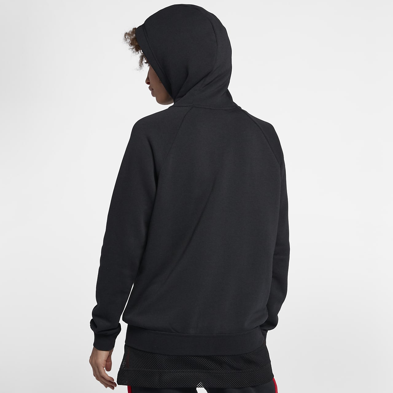 nike sportswear rally hoodie dress