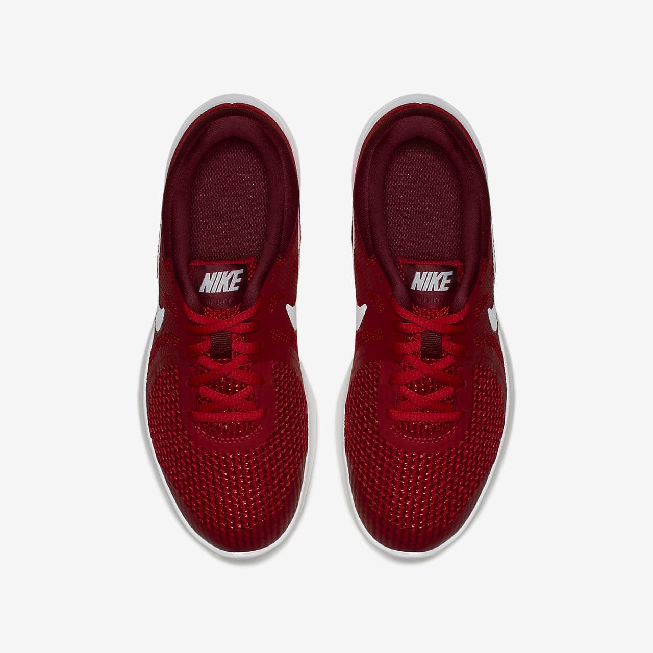 nike revolution 4 kids red