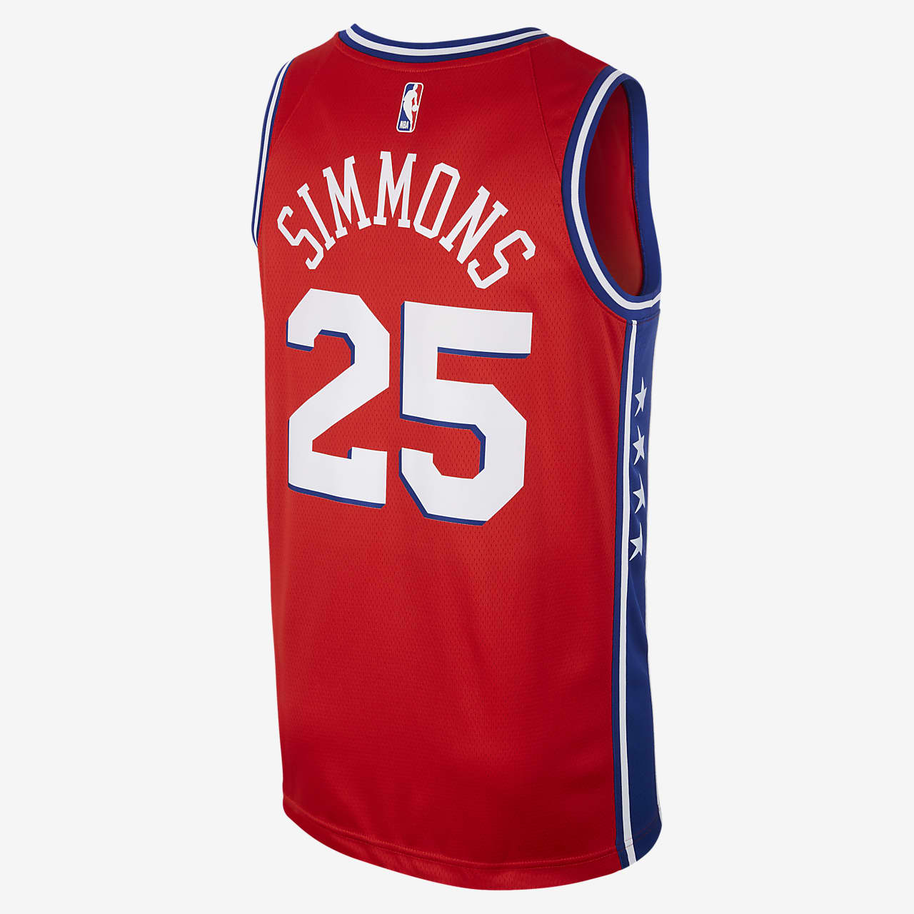 camiseta 76ers
