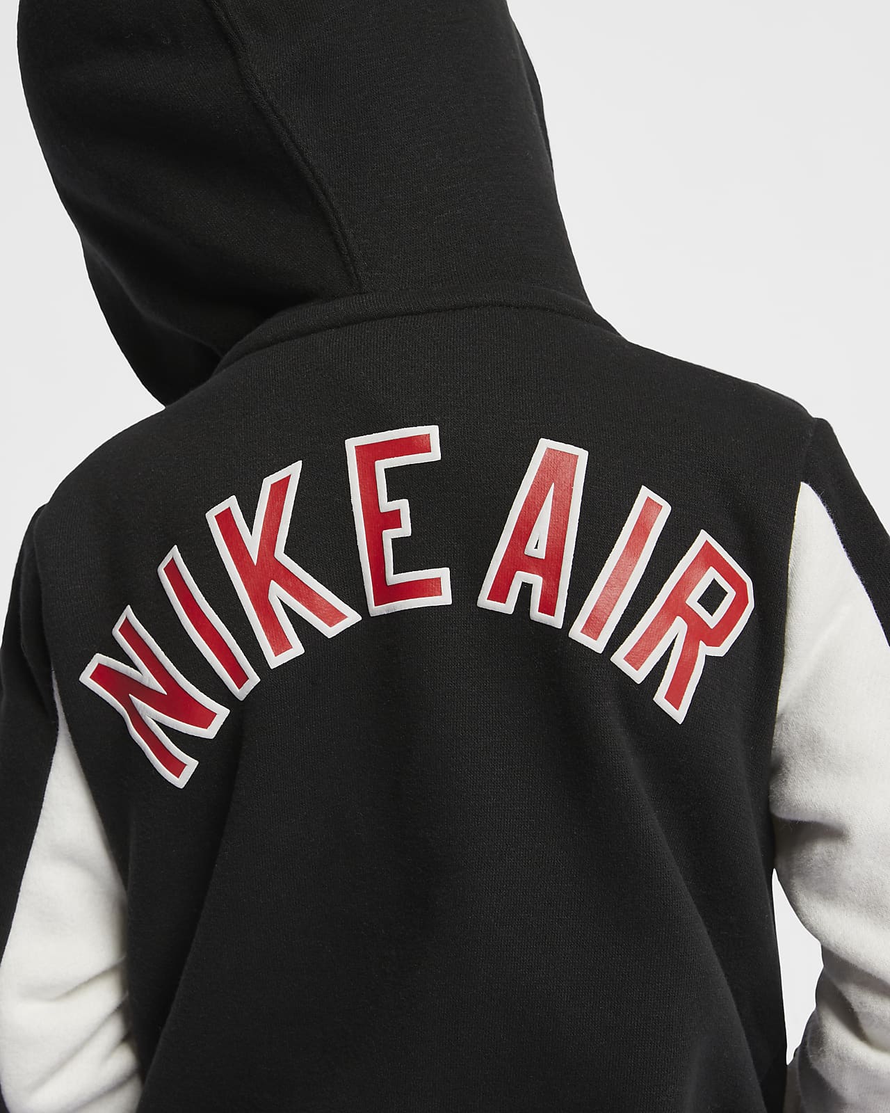 Tvådelat set i fleece Nike Air för små barn. Nike SE Tvådelat set i fleece Nike Air för små barn. Nike SE
