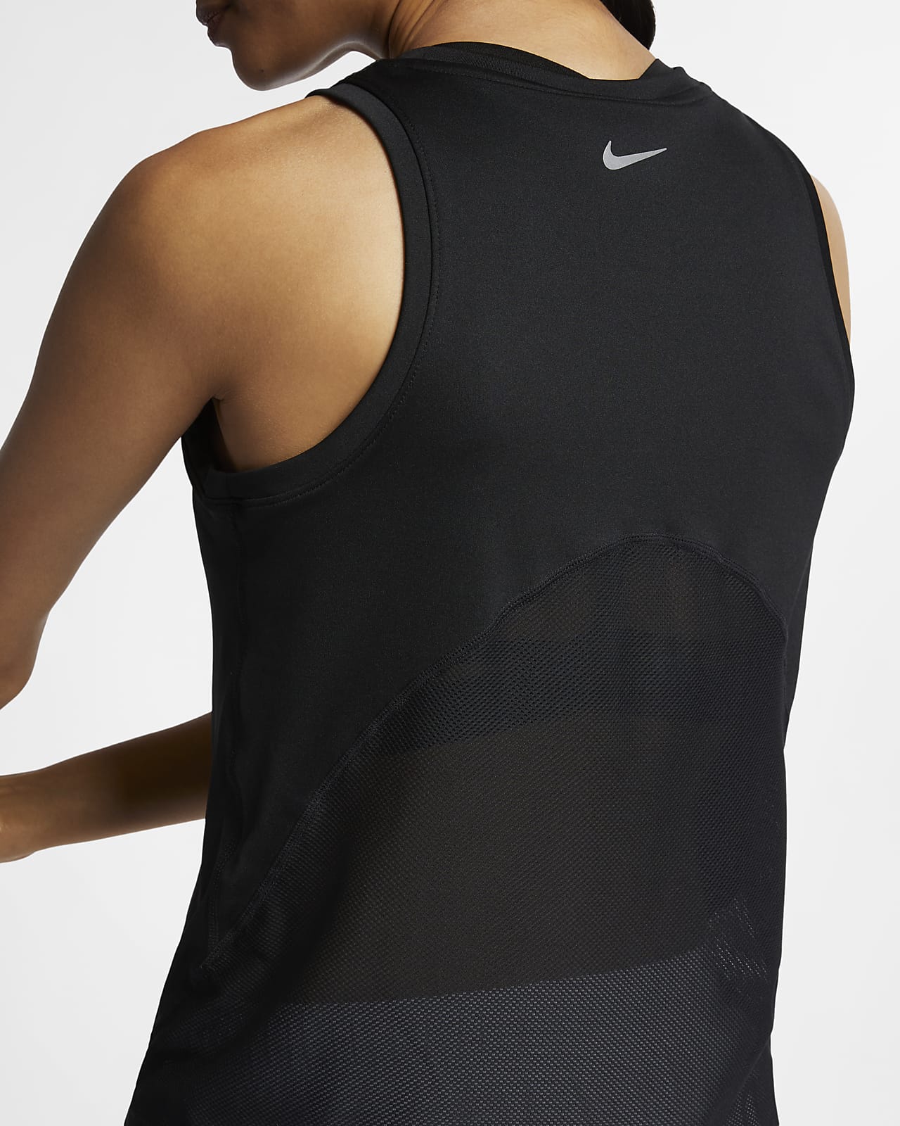 nike miler tank top