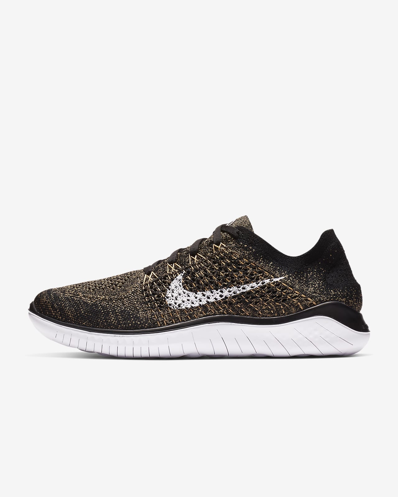 nike free rn flyknit trainers mens
