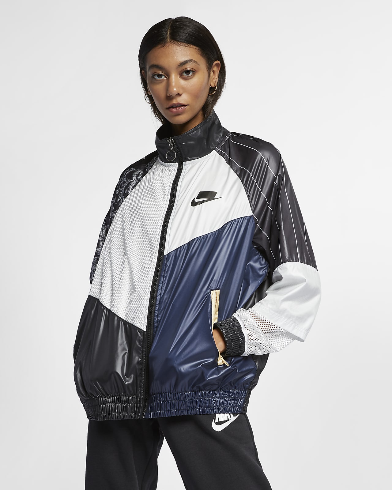 nike sportswear track jacket