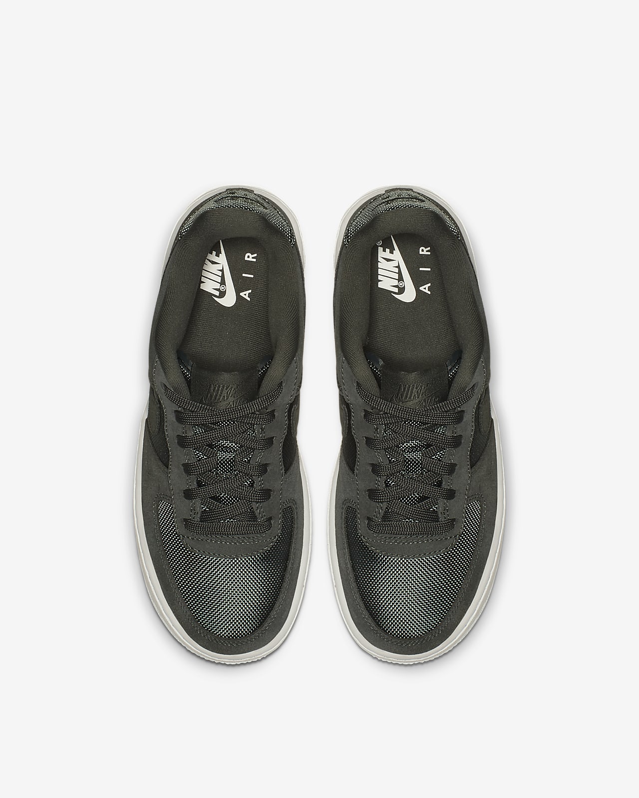 nike air force 1 older kids white