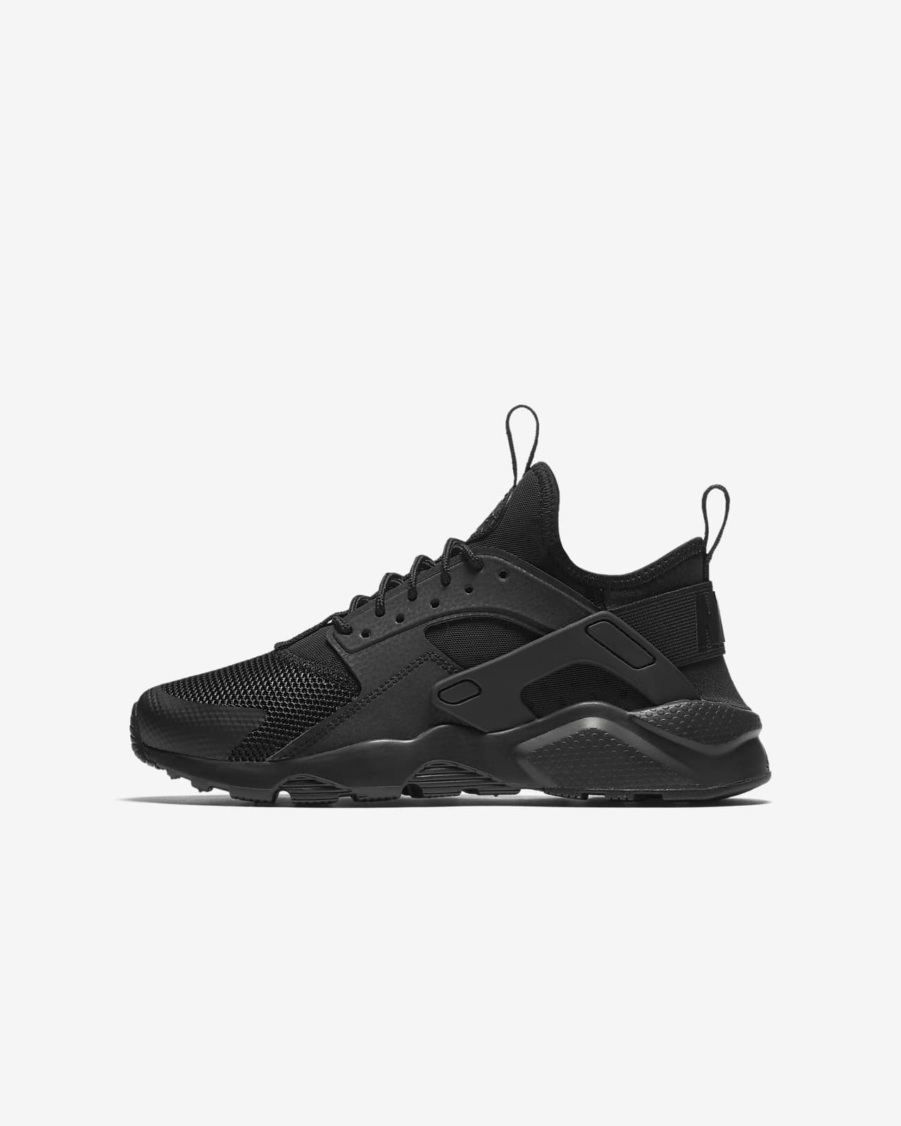 nike huarache ultra nere e bianche