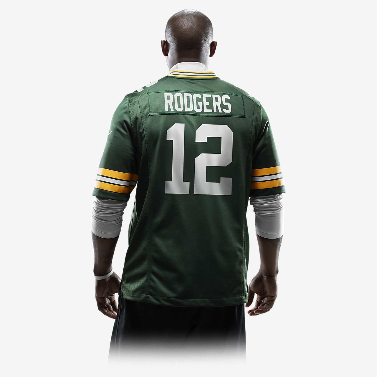 rodgers packers jersey