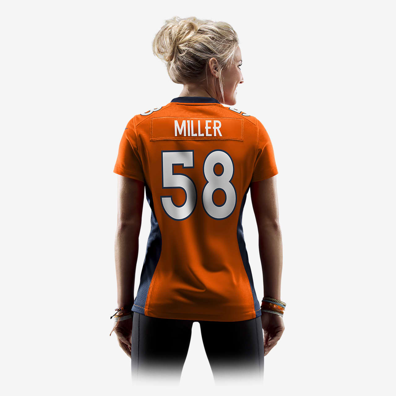 NFL Denver Broncos ((Von Miller)) Women 