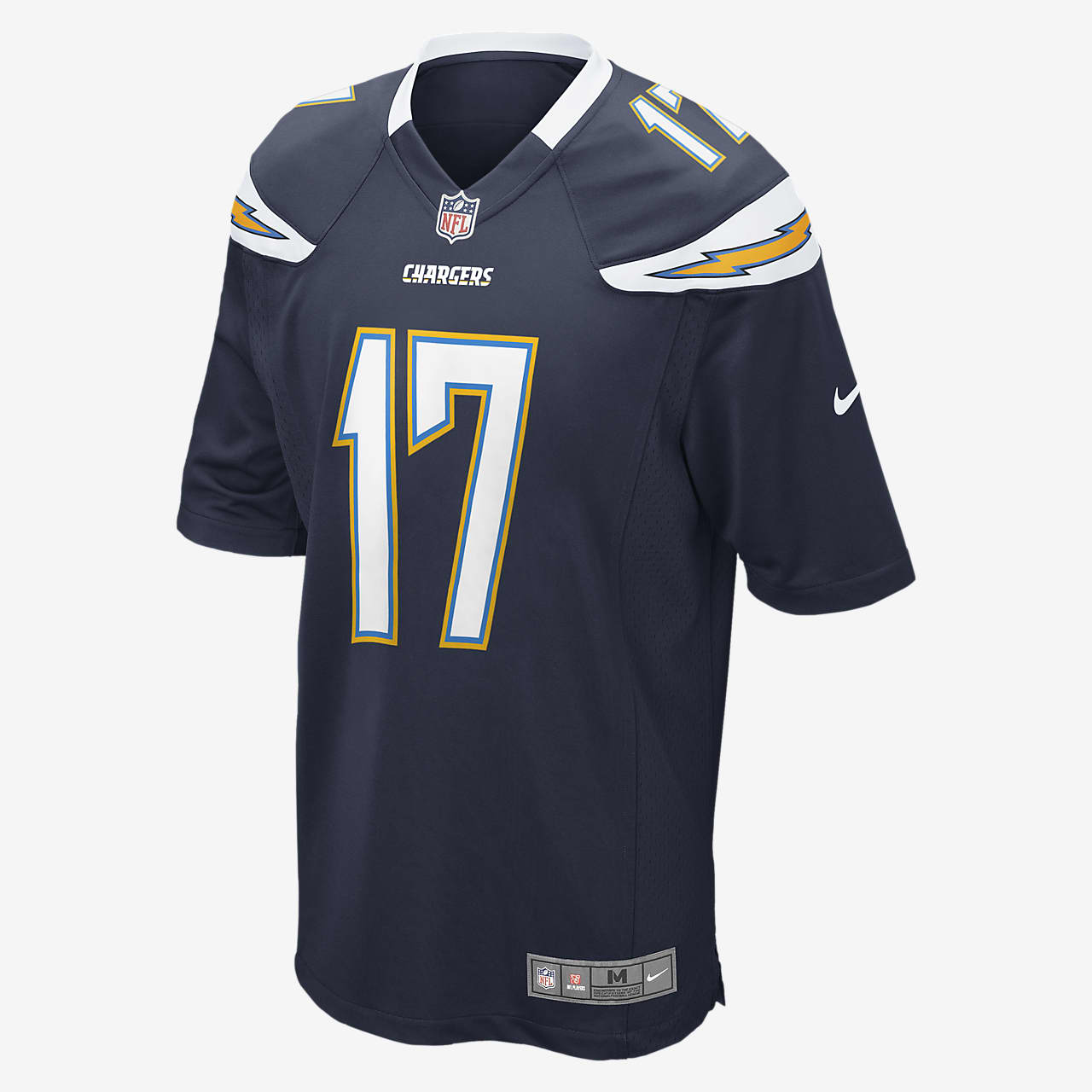 nike chargers jersey
