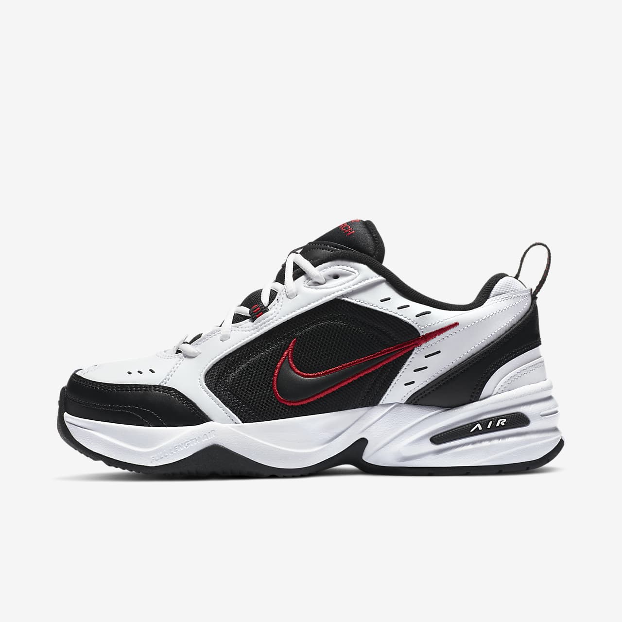 nike air monarch recensione