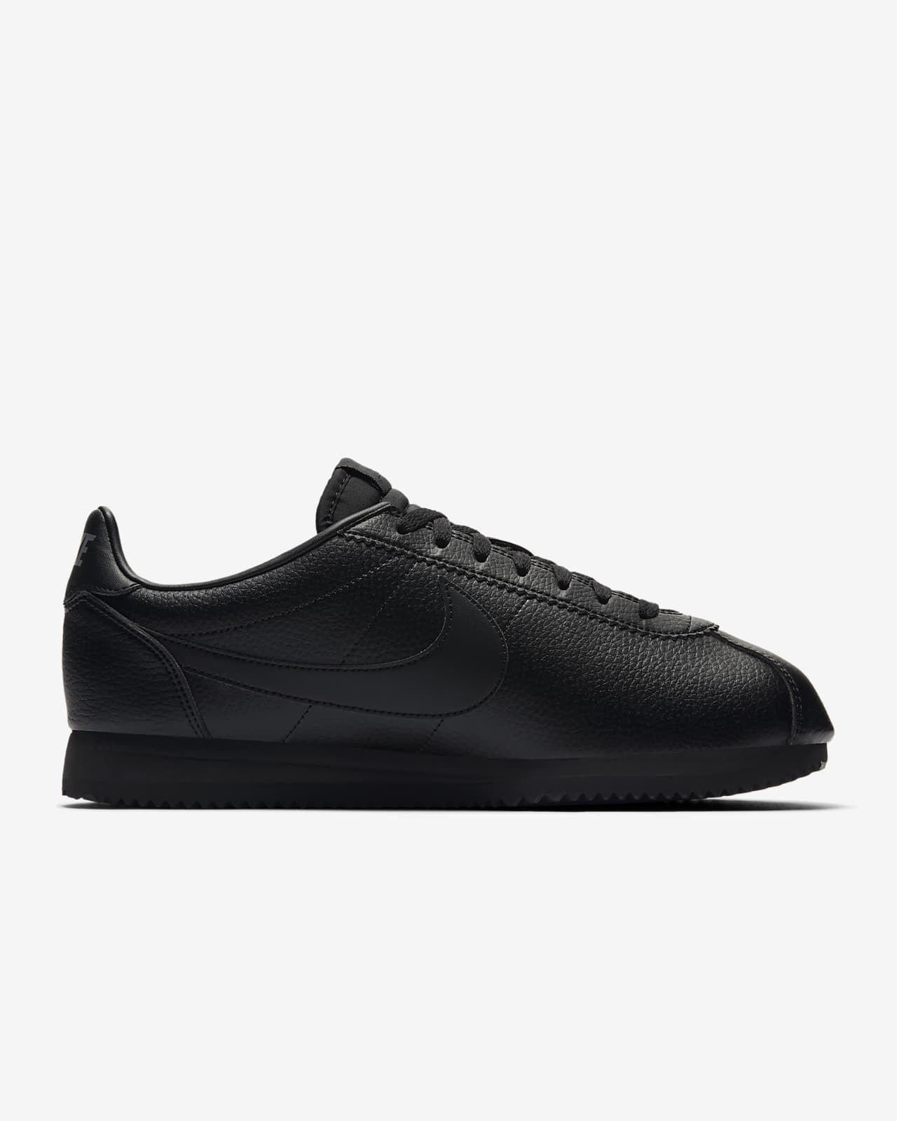 cortez nike black