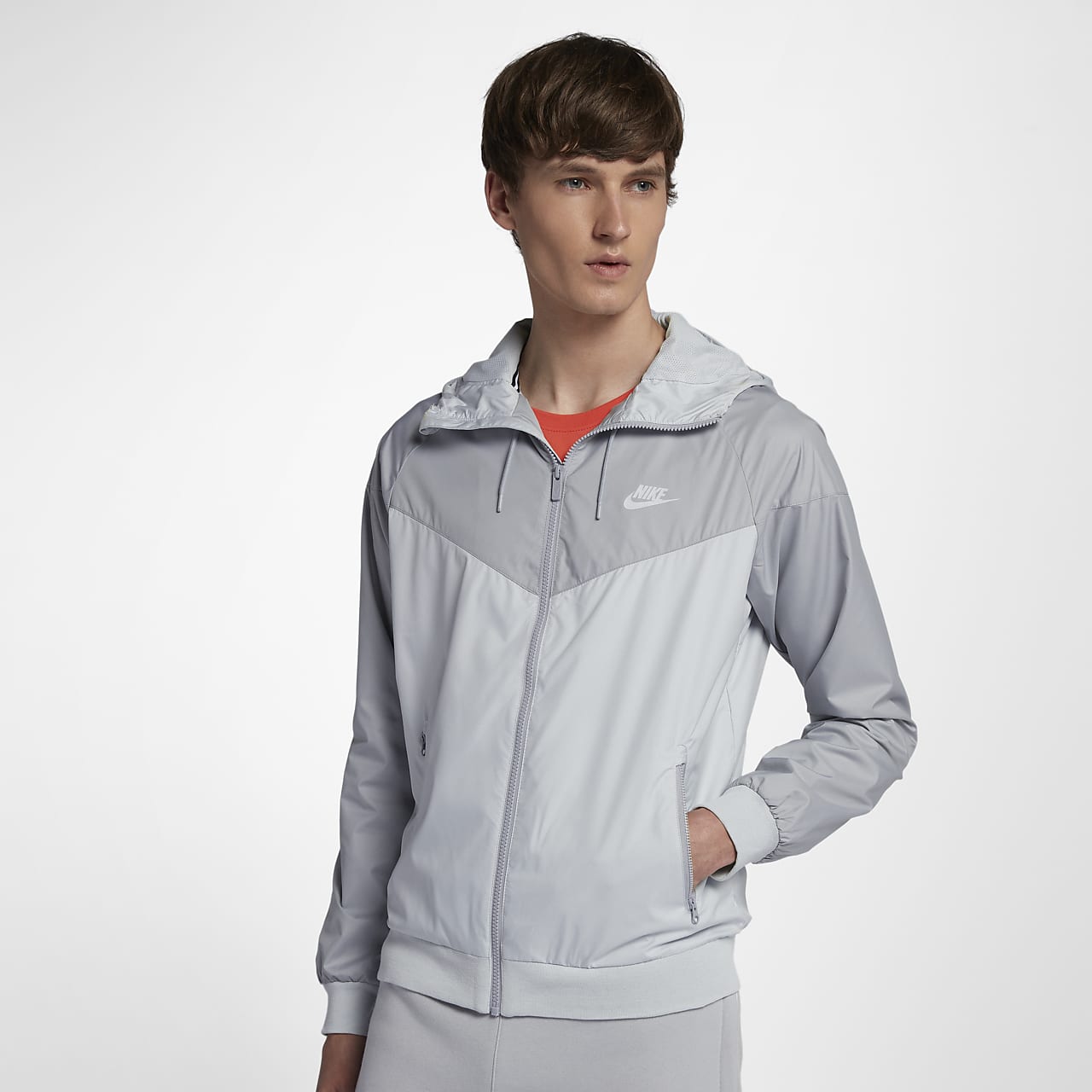 nike tennis lightweight windrunner jacket