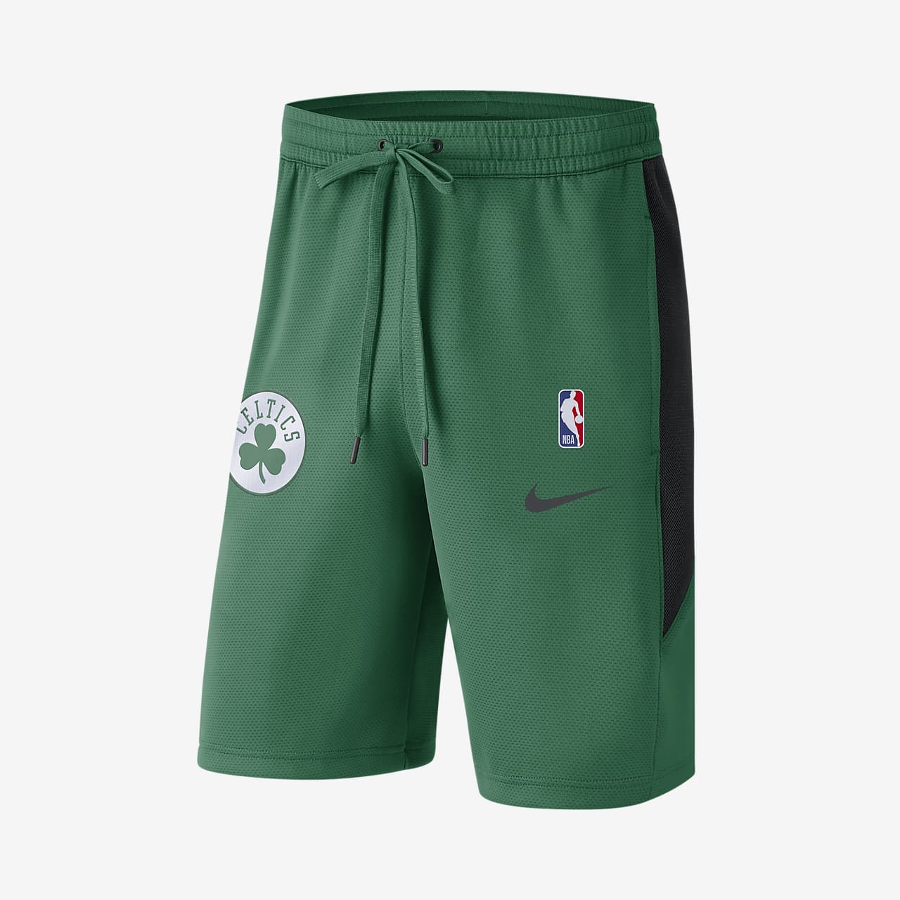boston celtics home shorts