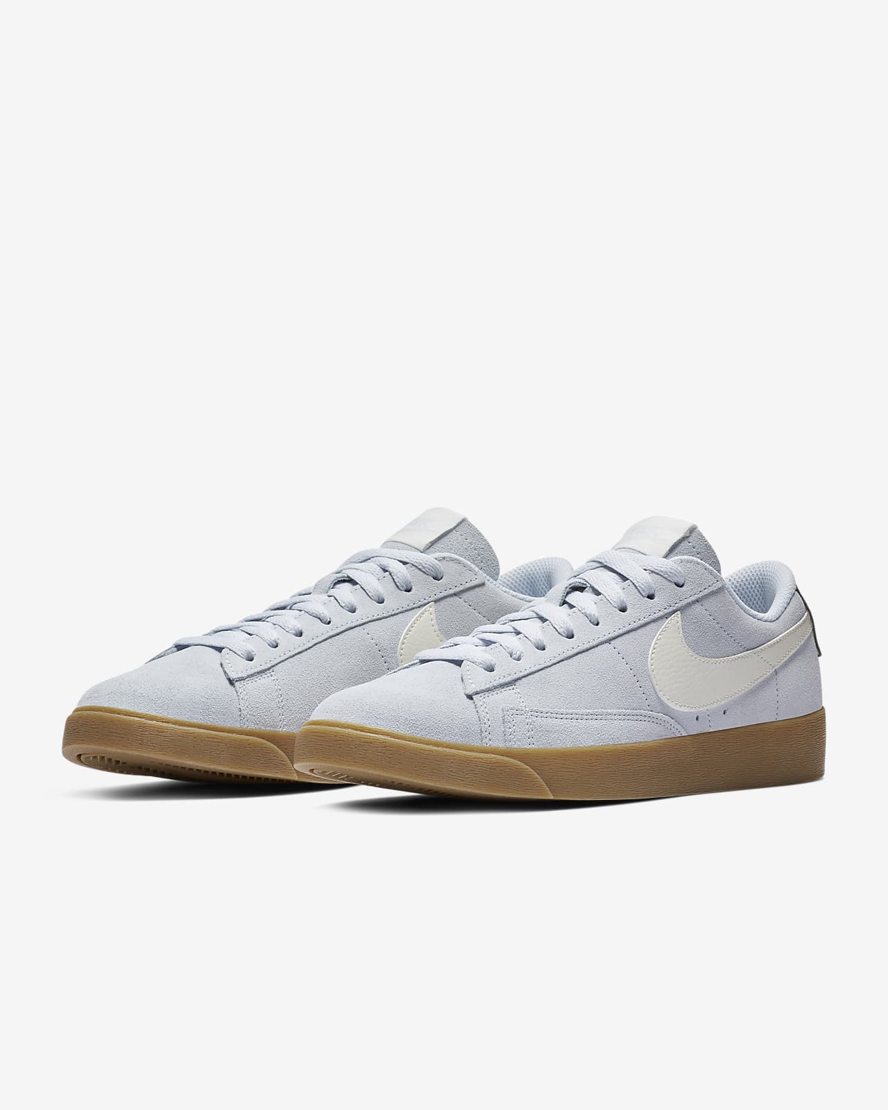 nike blazer low suede women's