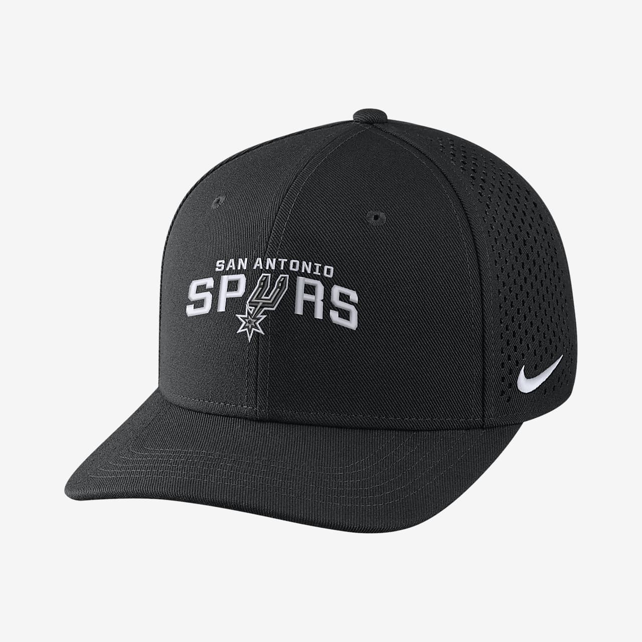 spurs nike hat