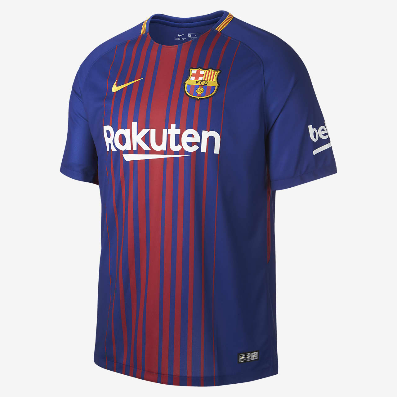 camiseta entrenamiento barcelona 2017